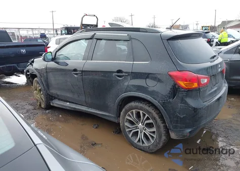 2016 Mitsubishi Outlander Sport 2.4 Gt из США, поврежденный, VIN JA4AR4AW9GZ047418